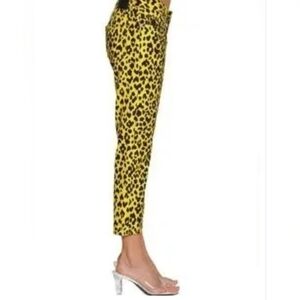 7th Avenue Women's Vibrant Animal Print Capris Pants Size 12